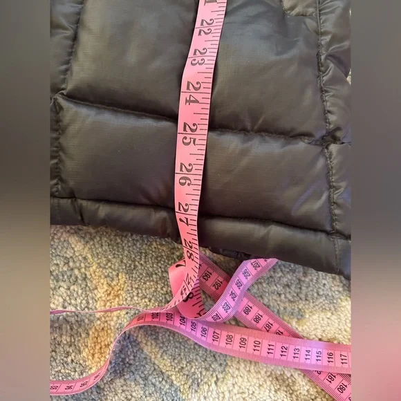 The North Face Dark Gray Goose down coat - Picture 8 of 10